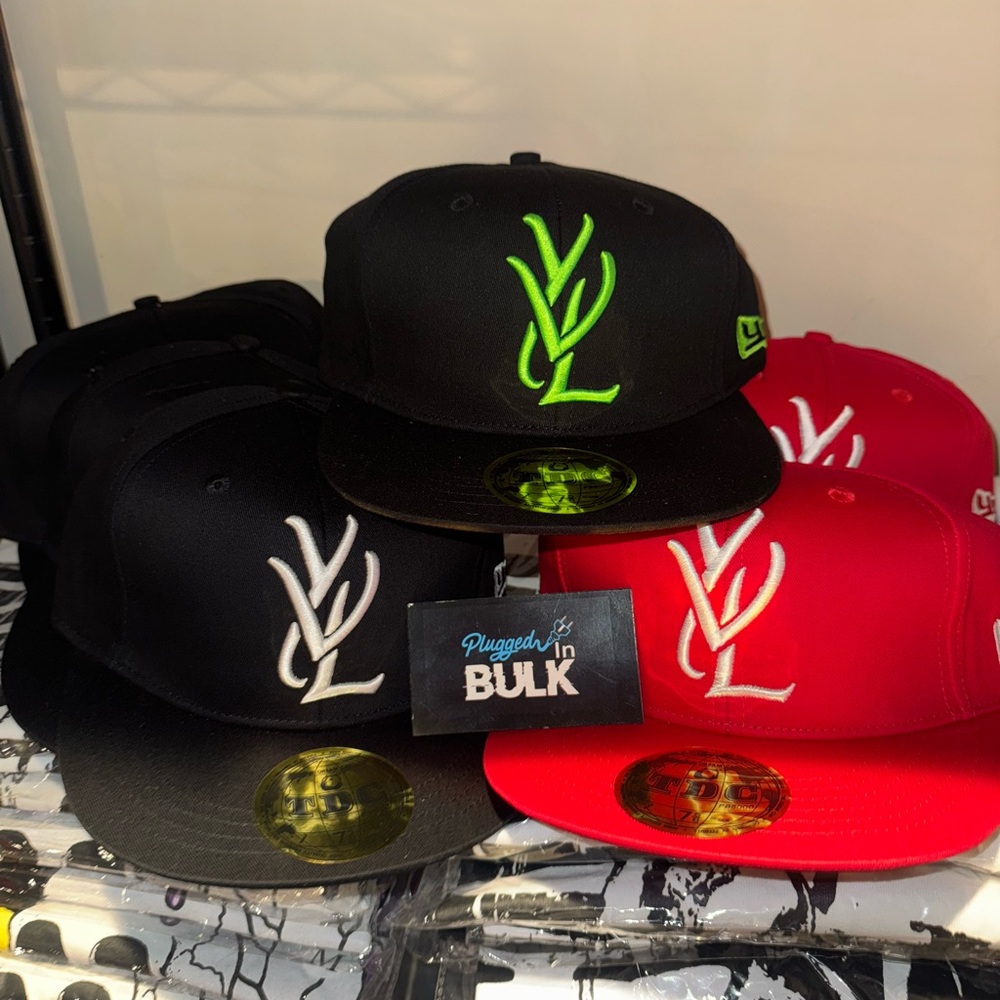 YVL Fitted Hats